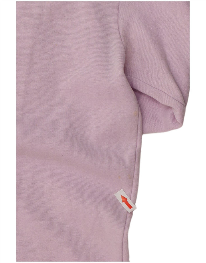 Jack Wills Womens Sweatshirt Jumper UK 8 Small Purple Cotton