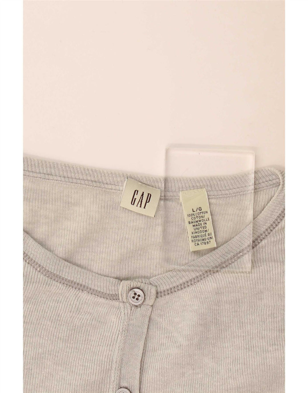 Gap Womens Oversized Cardigan Sweater UK 16 Large Grey