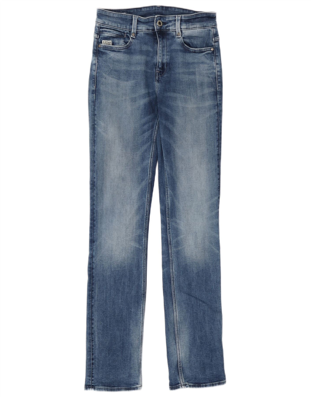 G-Star Womens Slim Jeans W26 L32 Blue Cotton