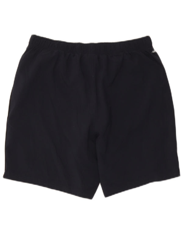 New Balance Mens Sport Shorts Medium Navy Blue