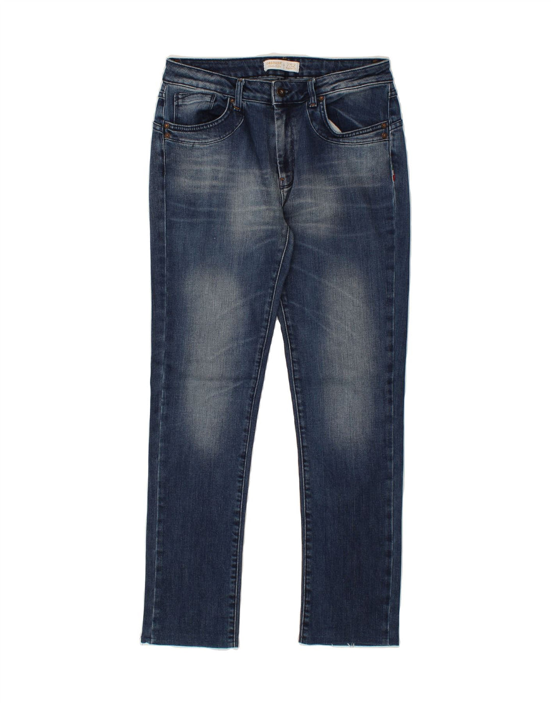 CARRERA Womens 752 Slim Jeans IT 46 Large W31 L29 Blue Cotton Vintage Carrera and Second-Hand Carrera from Messina Hembry 