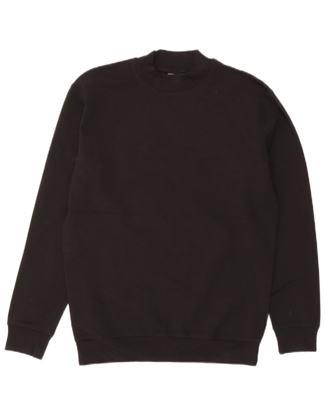 Zara Womens Sweatshirt Jumper UK 14 Medium Black Viscose