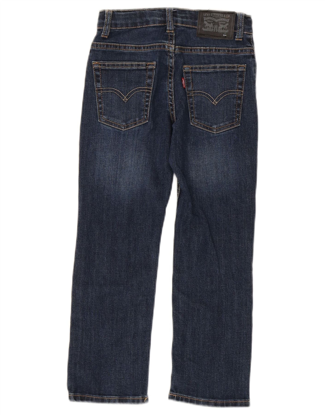 Levi's Boys 511 Slim Jeans 5-6 Years W22 L20 Blue Cotton