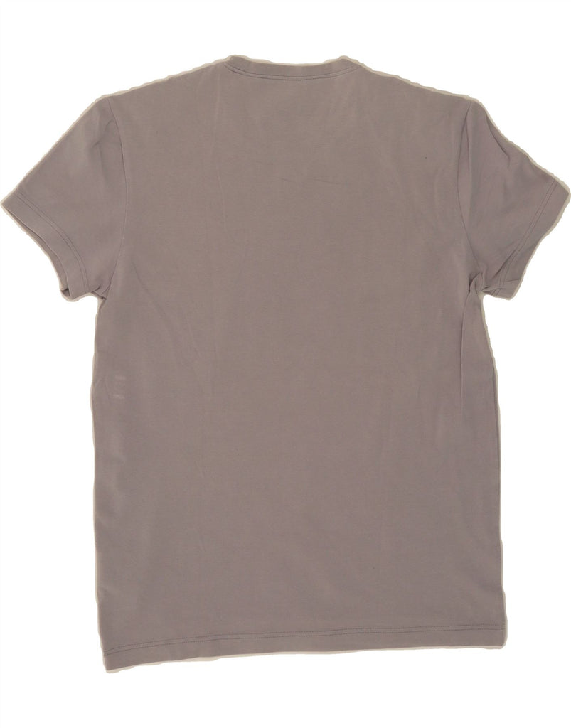 CALVIN KLEIN JEANS Womens Graphic T-Shirt Top UK 14 Large Grey Cotton Vintage Calvin Klein Jeans and Second-Hand Calvin Klein Jeans from Messina Hembry 