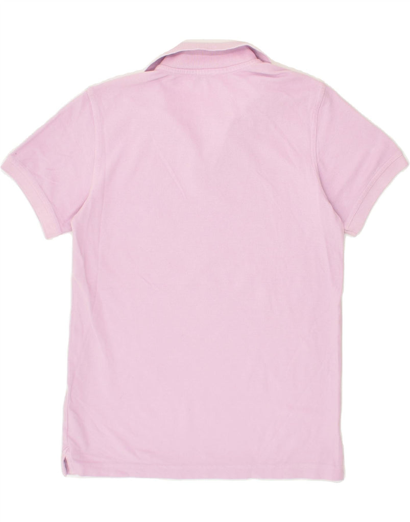 BENETTON Boys Polo Shirt 13-14 Years 3XL Pink Cotton | Vintage Benetton | Thrift | Second-Hand Benetton | Used Clothing | Messina Hembry 