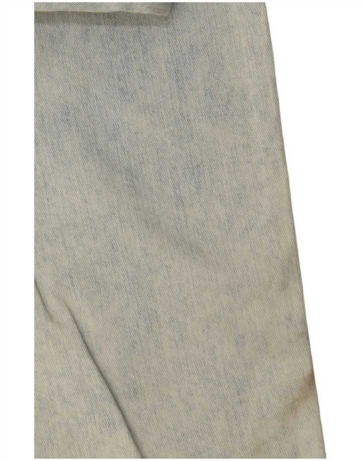 Diesel Mens D-Luster Stretch Slim Jeans W36 L32 Blue Cotton
