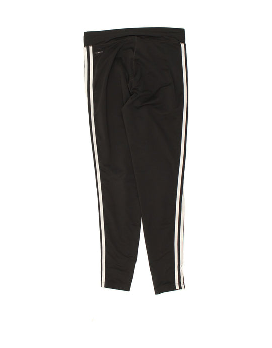 Pantalones De Chandal ADIDAS Mujer UK 4 XS Negro Poliester Ropa vintage y de segunda mano online Mesina Hembry