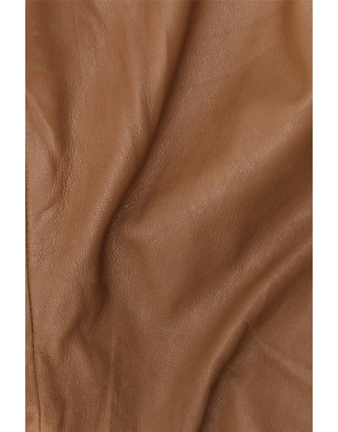 Conbipel Womens Bootcut Leather Trousers IT 46 Large W34 L32 Beige