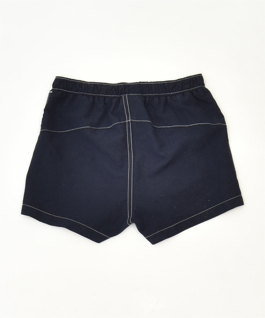 PUMA Boys Sport Shorts 3-4 Years Navy Blue Polyester Sports | Vintage | Thrift | Second-Hand | Used Clothing | Messina Hembry 