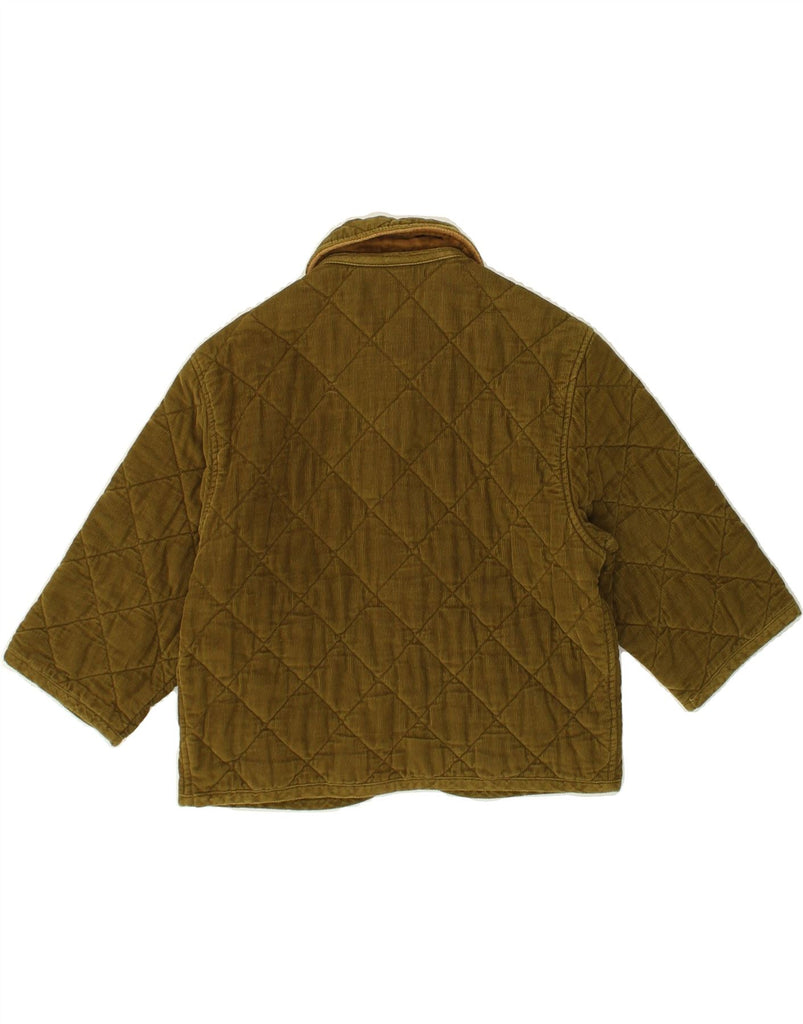 BENETTON Boys Corduroy Jacket 6-7 Years XS Brown Cotton | Vintage Benetton | Thrift | Second-Hand Benetton | Used Clothing | Messina Hembry 