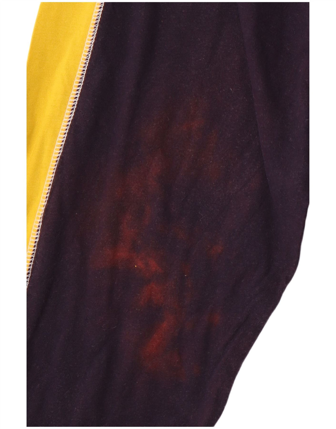 PUMA Mens Top Long Sleeve XL Navy Blue Colourblock Sports