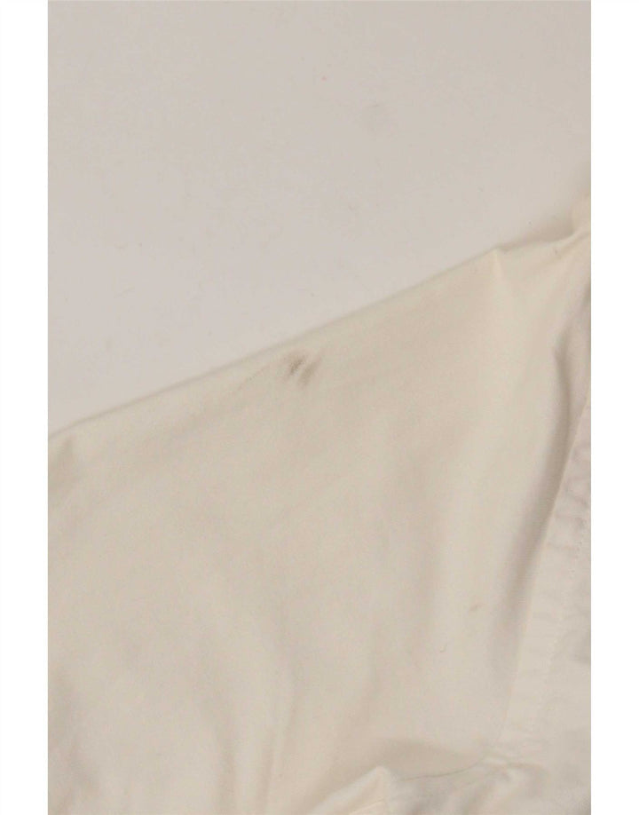 Tommy Hilfiger Boys Shirt 13-14 Years Off White Cotton