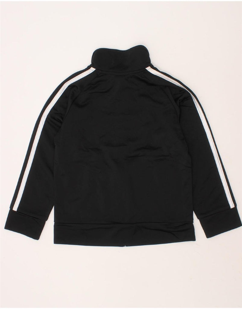 ADIDAS Boys Tracksuit Top Jacket 3-4 Years Black Polyester Vintage Adidas and Second-Hand Adidas from Messina Hembry 