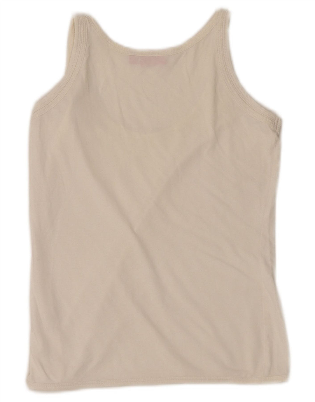 Puma Womens Vest Top UK 8 Small Off White