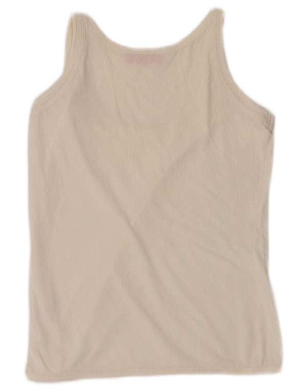 Puma Womens Vest Top UK 8 Small Off White