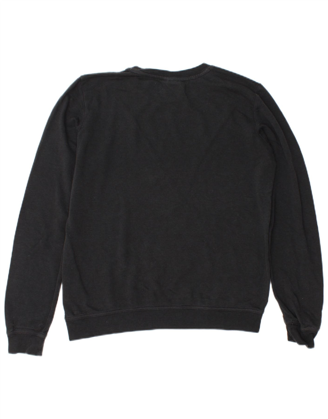 Nike Mens Sweatshirt Jumper Small Black Cotton