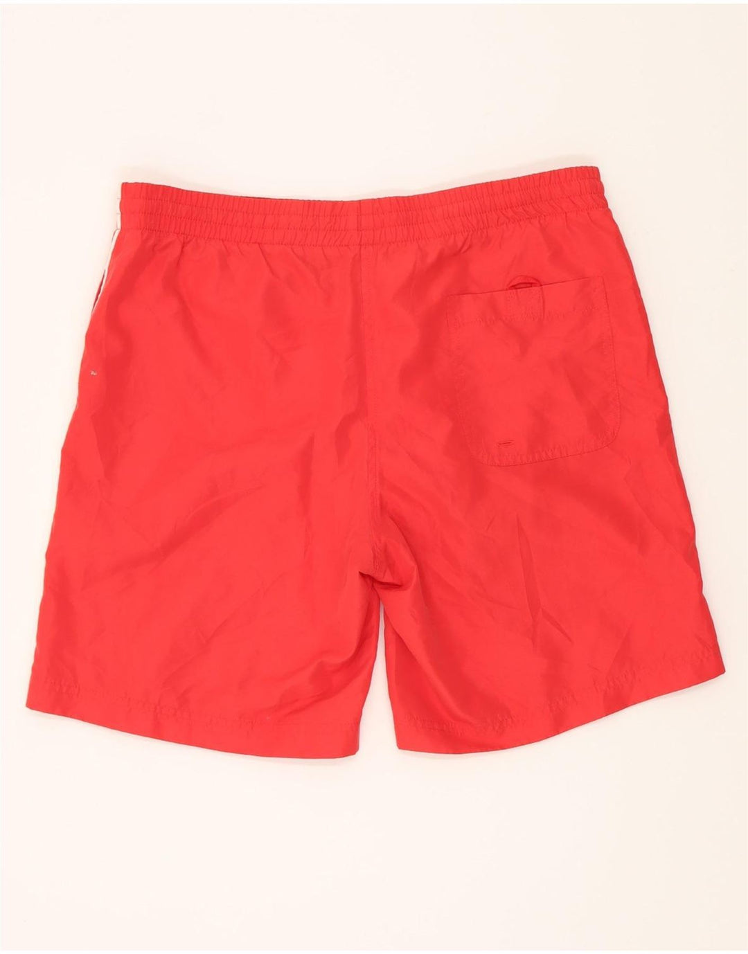Kappa Mens Swimming Shorts Small Red Polyester