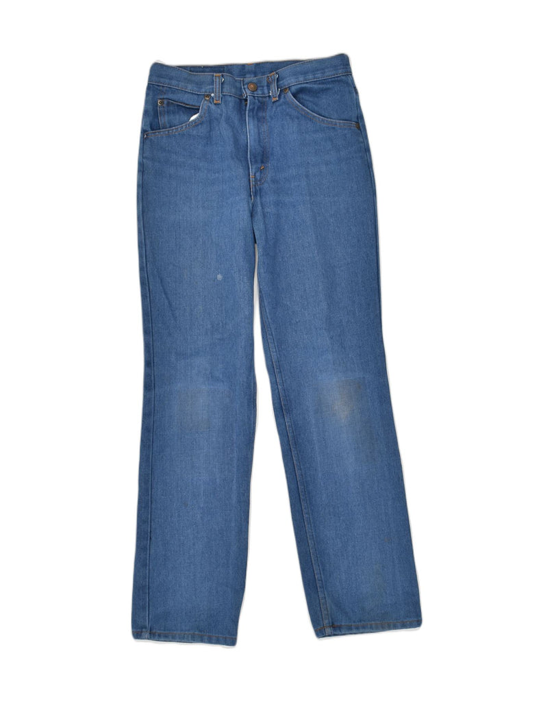 VINTAGE Womens Straight Jeans W26 L28  Blue | Vintage Vintage | Thrift | Second-Hand Vintage | Used Clothing | Messina Hembry 