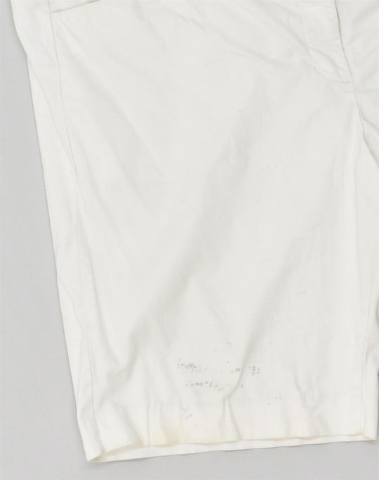 MOSSIMO Womens Casual Shorts US 18 2XL W40 Off White Cotton, Vintage &  Second-Hand Clothing Online
