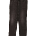 DACK'S Mens Slim Jeans IT 46 Small W32 L32 Black Cotton