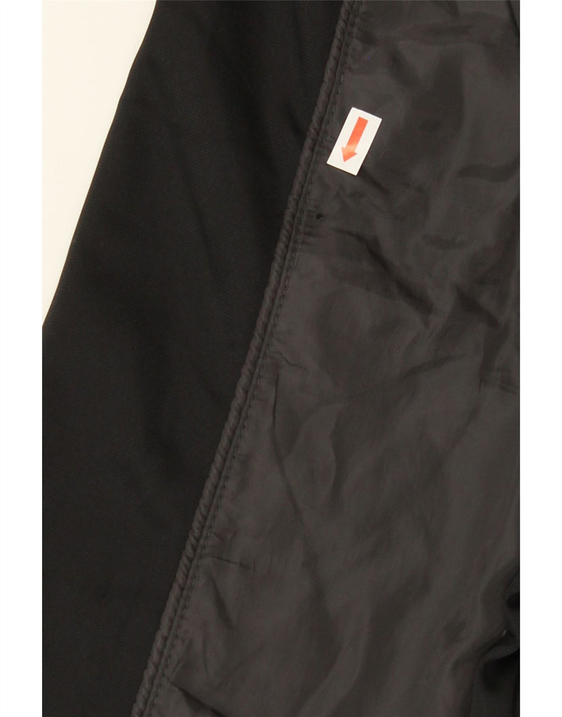 JACK & JONES Mens Tracksuit Top Jacket Medium Black Colourblock Polyester Vintage Jack & Jones and Second-Hand Jack & Jones from Messina Hembry 