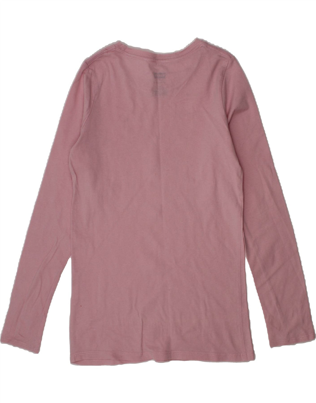 LEVI'S Girls Graphic Top Long Sleeve 9-10 Years Pink Vintage Levi's and Second-Hand Levi's from Messina Hembry 