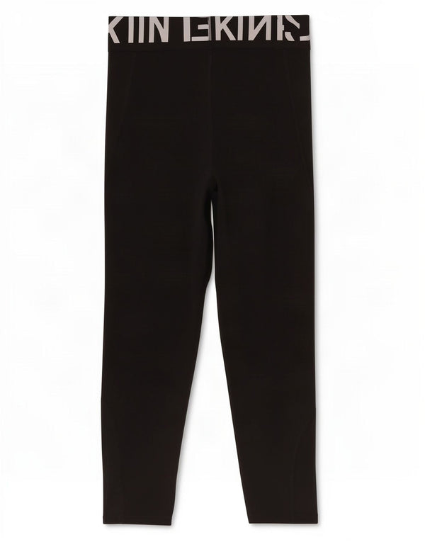 Nike Womens Dri Fit Capri Leggings UK 6 XS Black Polyester