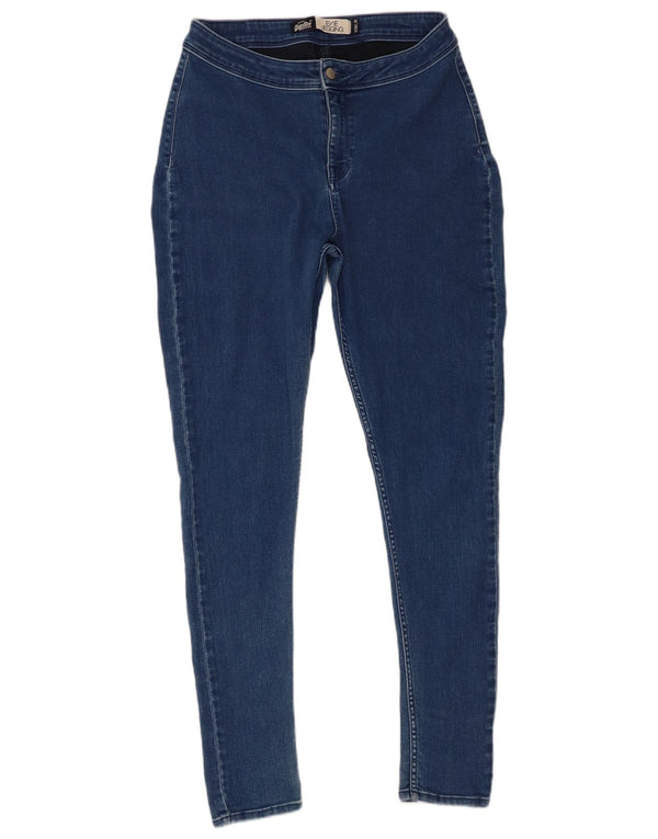 Superdry Womens Evie Jegging Skinny Jeans W30 L30 Blue Cotton