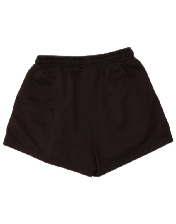 Ellesse Womens Sport Shorts UK 10 Small Black Polyester
