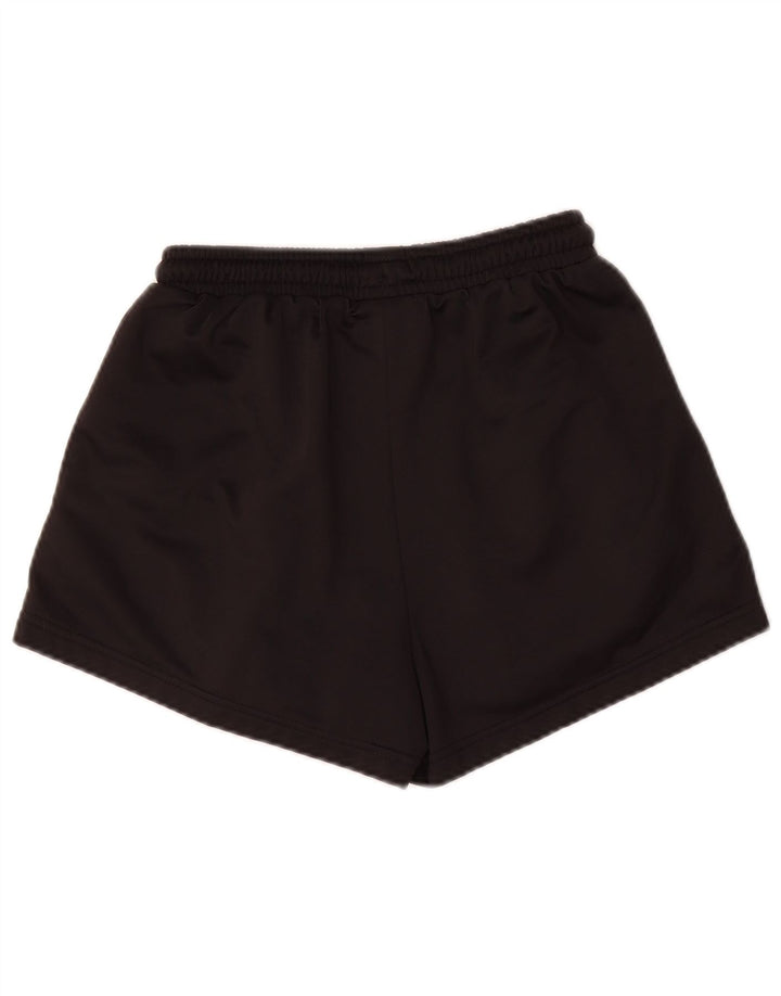 Ellesse Womens Sport Shorts UK 10 Small Black Polyester
