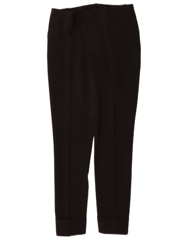 Guess Womens Slim Chino Trousers IT 40 Small W26 L29 Black