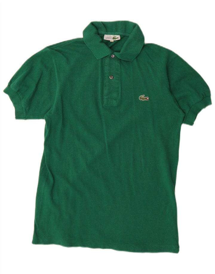 Lacoste Mens Polo Shirt Size 3 Small Green Cotton