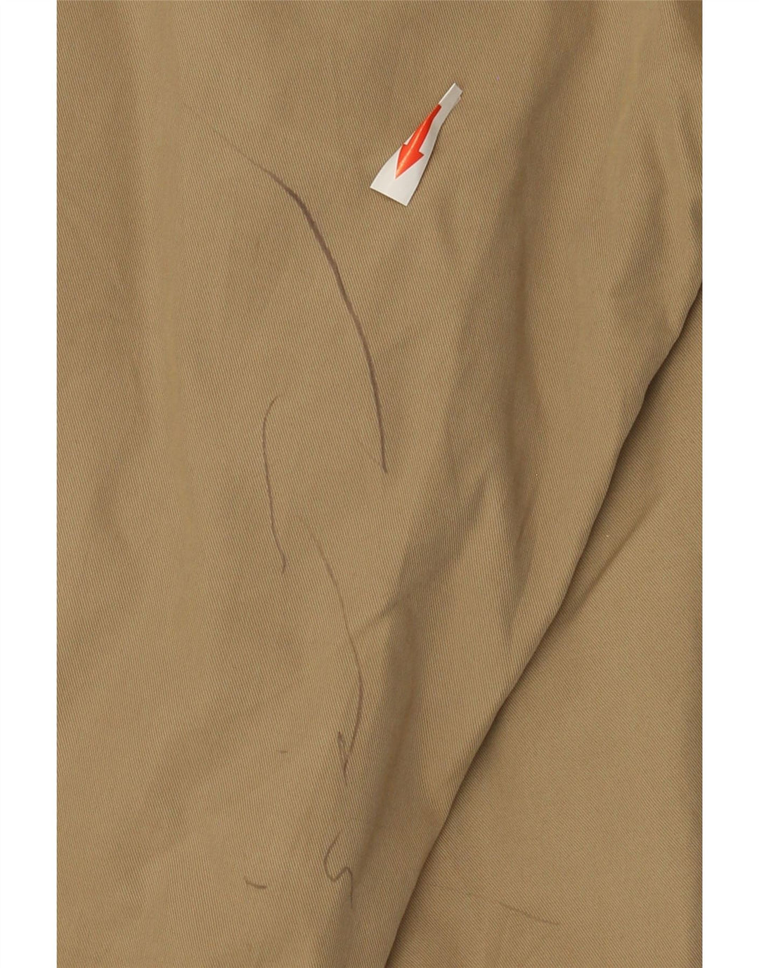 Orvis Mens Bomber Jacket UK 42 XL Beige Nylon