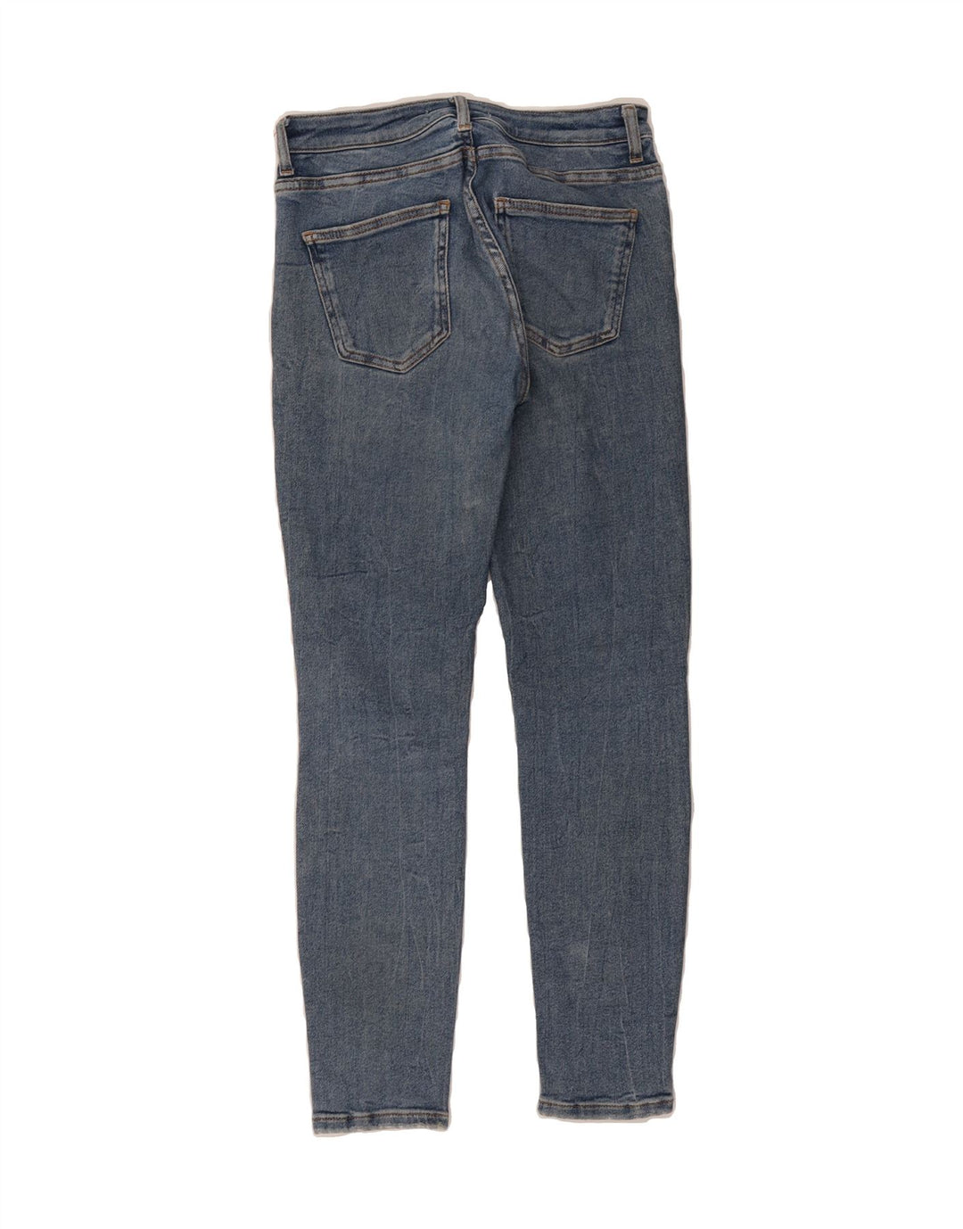 ZARA Womens Skinny Jeans EU 38 Medium W28 L27 Blue Vintage Zara and Second-Hand Zara from Messina Hembry 