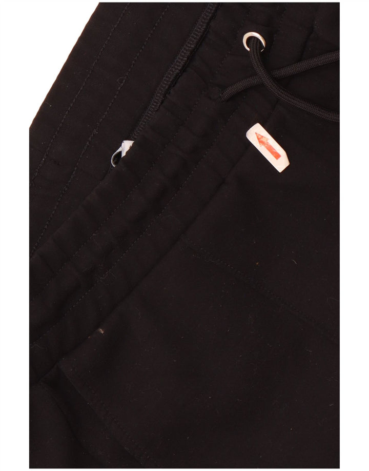 Reiss Mens Tracksuit Trousers Joggers Small  Black Polyester