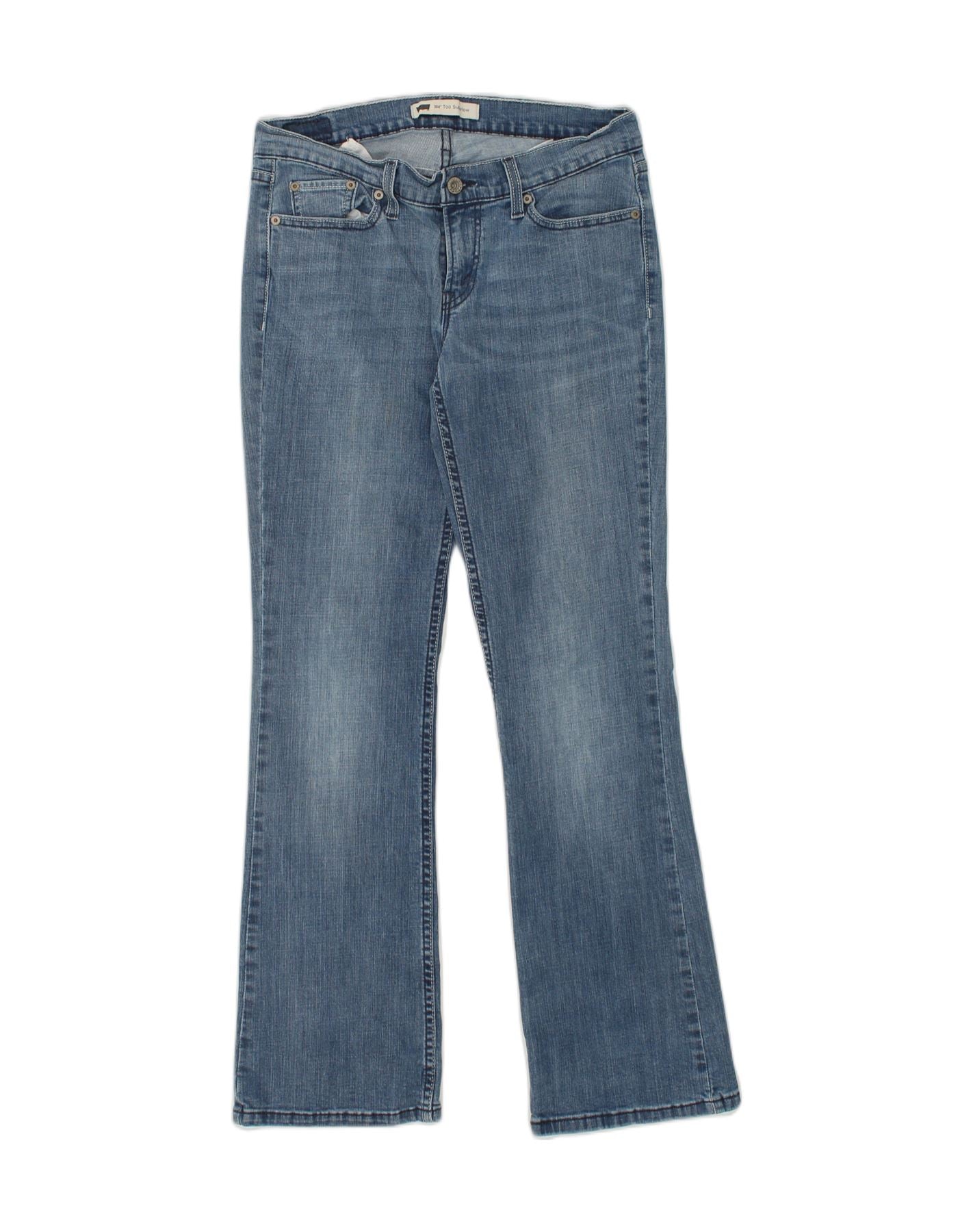 Levi's 524 shop superlow bootcut jeans