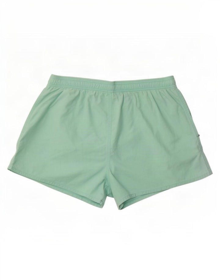 Ellesse Mens Casual Shorts W34 Large Green