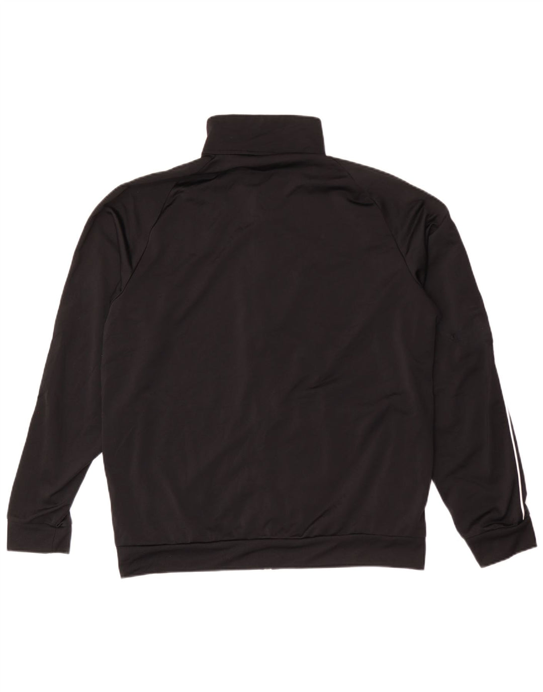 Adidas Mens Tracksuit Top Jacket XL Black Polyester