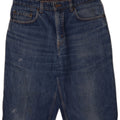 LEVI'S Mens Denim Shorts W34 Large  Blue Cotton