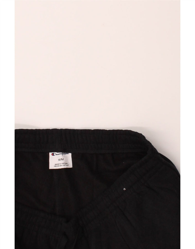 CHAMPION Mens Tracksuit Trousers Joggers Medium  Black Cotton Vintage Champion and Second-Hand Champion from Messina Hembry 