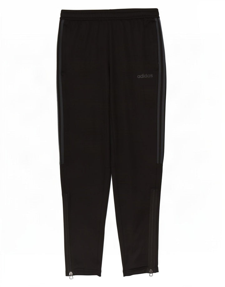 Adidas Mens Aeroready Tracksuit Trousers Medium Black Polyester
