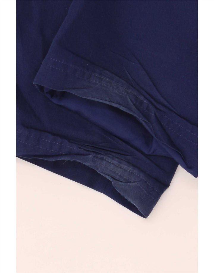 Adidas Mens Tracksuit Trousers Medium Navy Blue Polyester