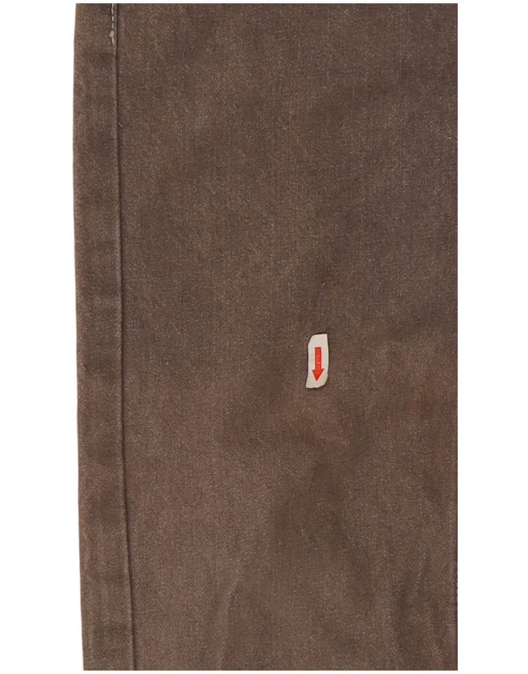 Levi's Womens 505 Regular Straight Jeans W25 L25 Grey Cotton