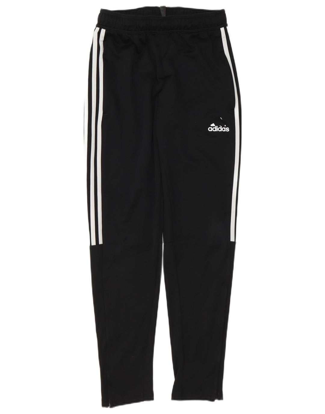 Adidas Mens Aeroready Tracksuit Trousers Small Black Polyester