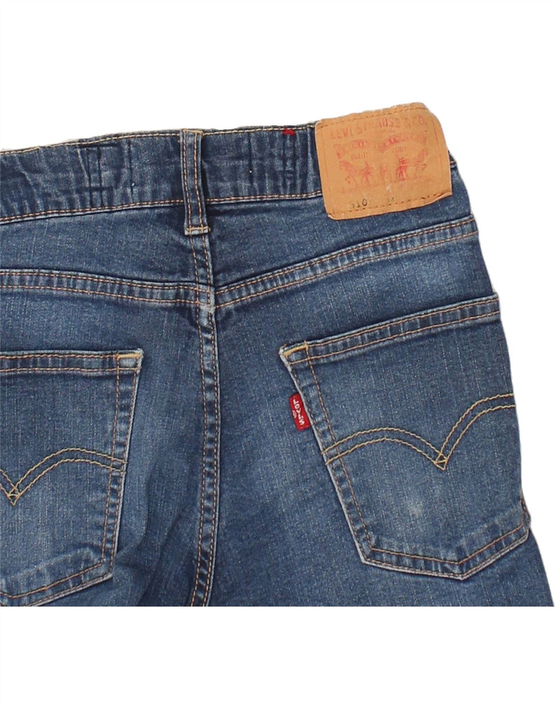 LEVI'S Girls 510 Skinny Jeans 13-14 Years W26 L26 Navy Blue | Vintage Levi's | Thrift | Second-Hand Levi's | Used Clothing | Messina Hembry 