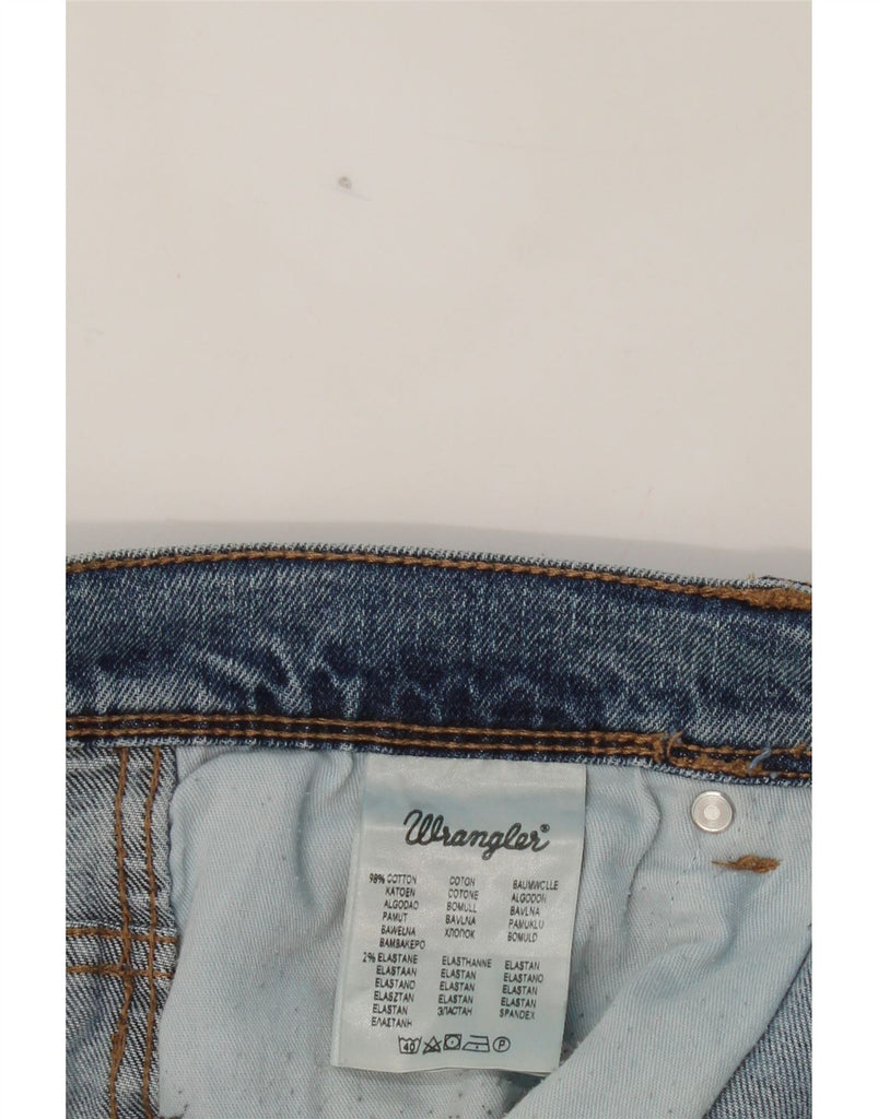WRANGLER Mens Straight Jeans  W40 L32 Blue Cotton Vintage Wrangler and Second-Hand Wrangler from Messina Hembry 