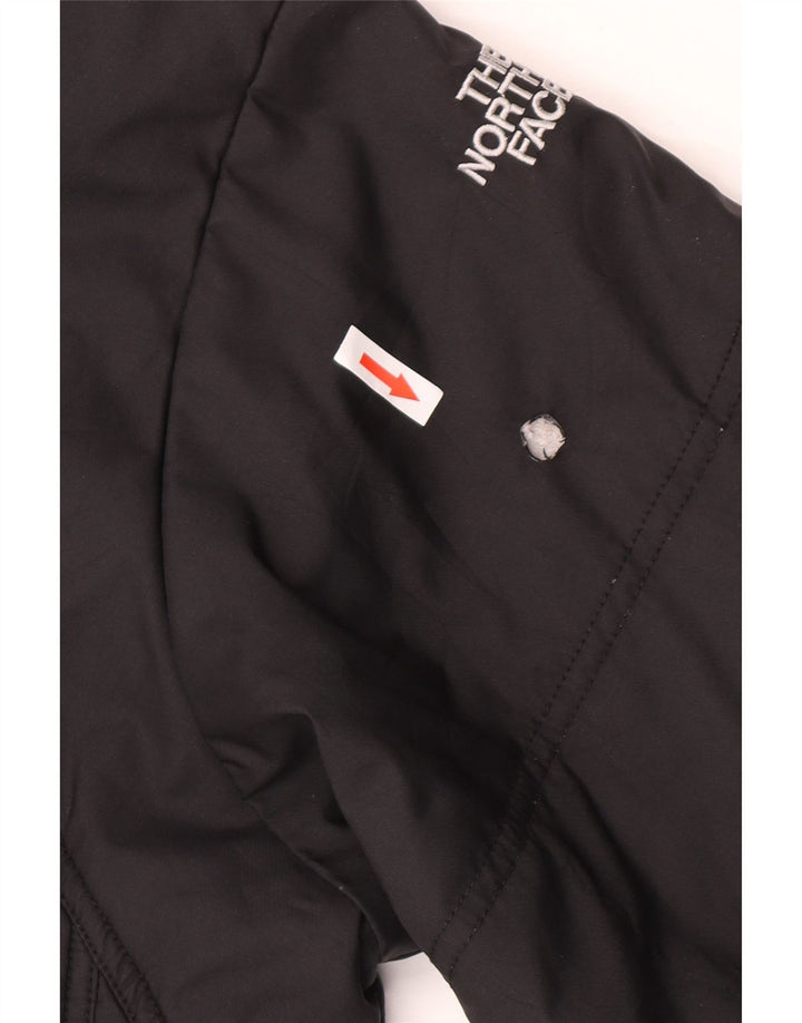 The North Face Womens Windbreaker Jacket UK 16 Large Black Polyester