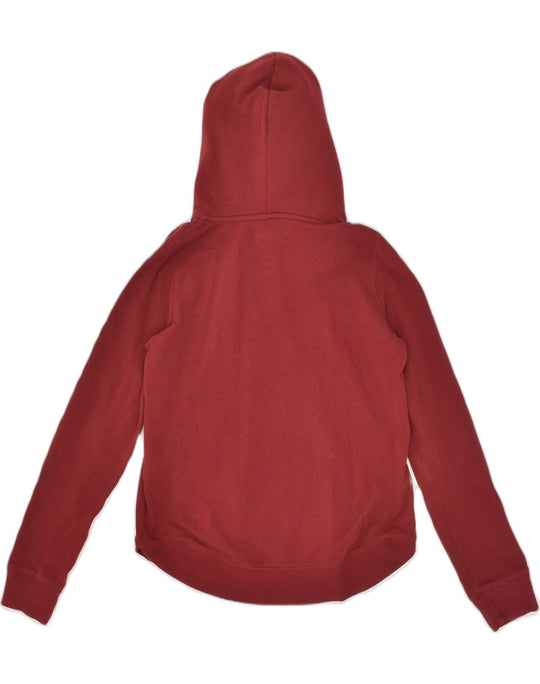 Maroon on sale hollister hoodie