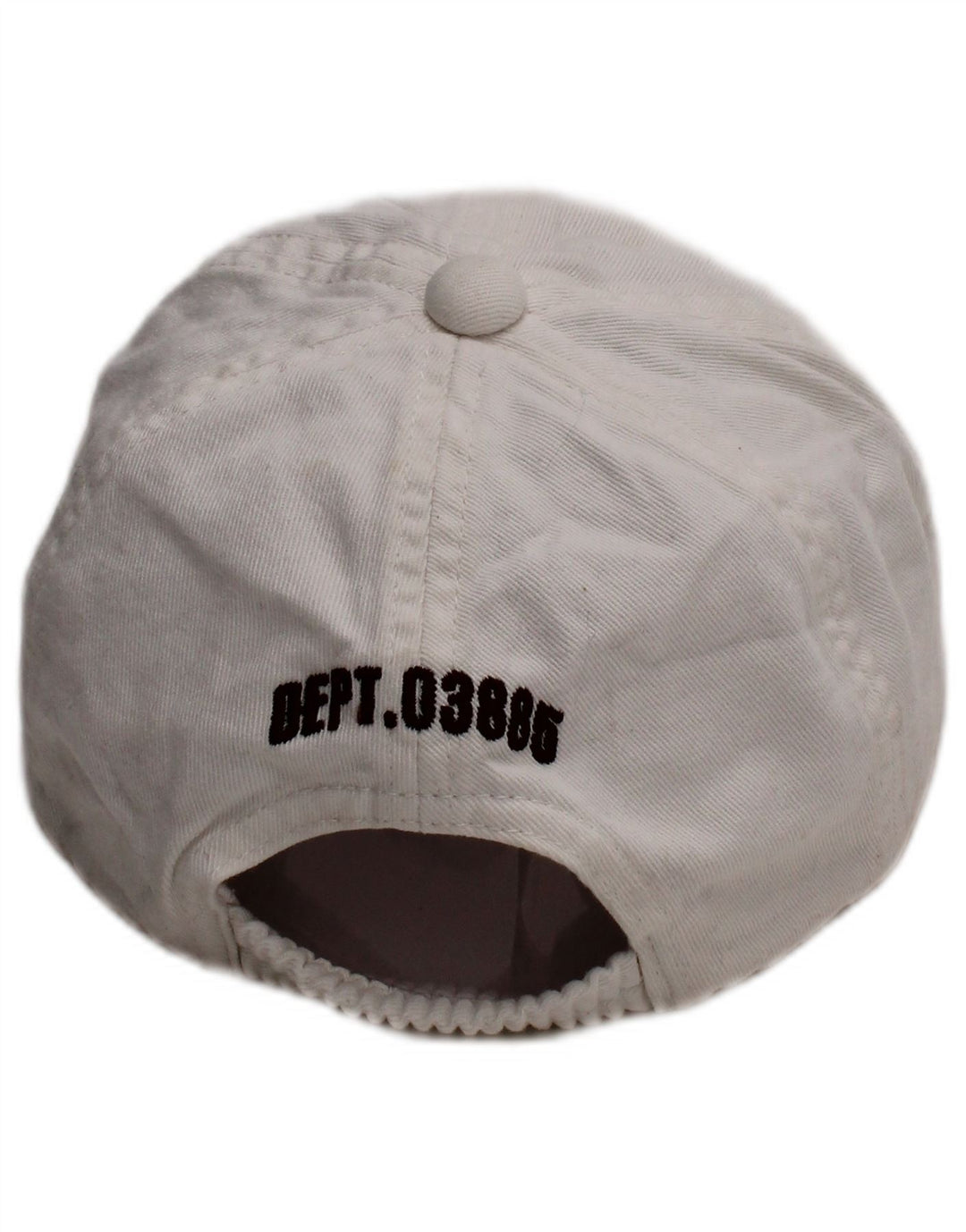 TIMBERLAND Boys Graphic Baseball Cap 2-3 Years White Classic