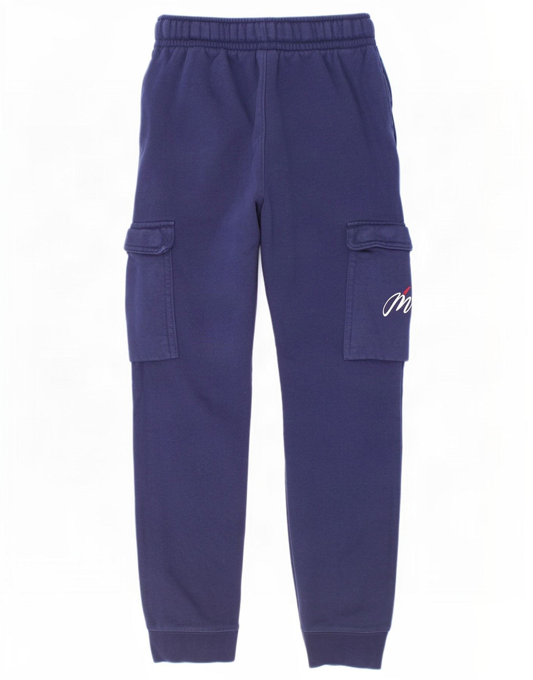 Nike Boys Cargo Tracksuit Trousers Joggers 10-11 Years Medium Navy Blue
